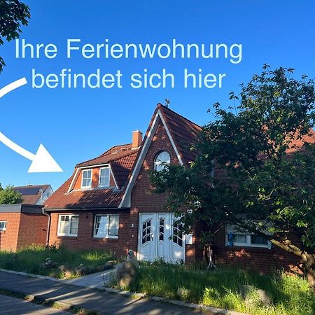 GLÜCKSHAUS Ferienwohnung Cuxhaven Exterior foto